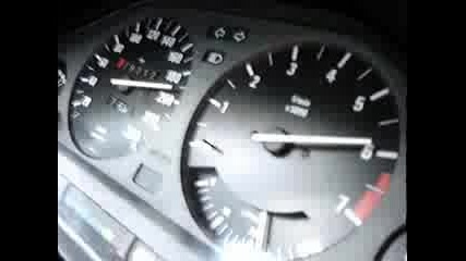 e30 318is 30 - 190kmh.