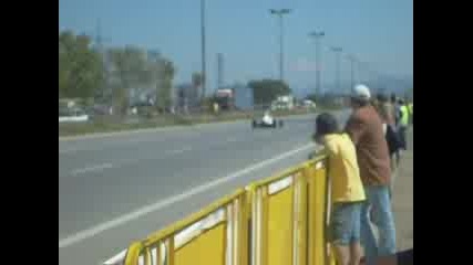 Speed Fest 2007 - Болид От Формула Рено