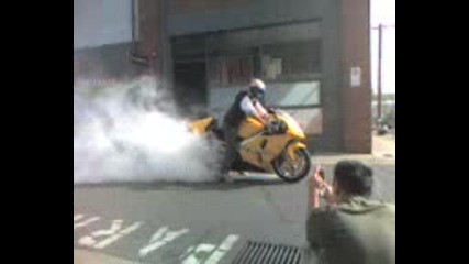 250cc Yamaha Burnout
