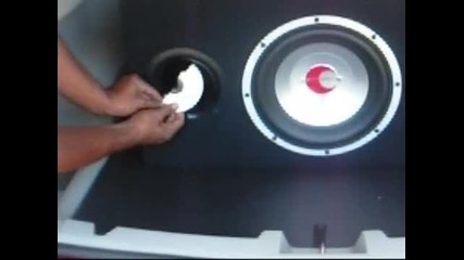 Lanzar Optidrive Opti1232d Subwoofer destroys new cd