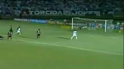 Neymar вкара гол красавец !