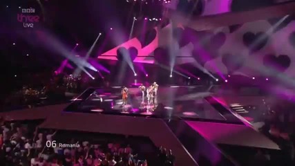 Mandinga (romania) 'zaleilah' - 2012 Eurovision Song Contest Semi Final Live