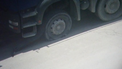 Камион спука гума Full Hd