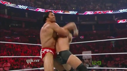 Full Nelson Lock into Slam - Mason Ryan
