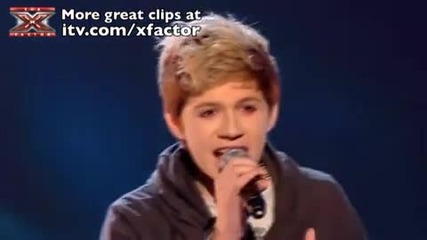 One Direction sing Total Eclipse of the Heart - The X Factor Live show 4