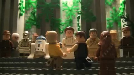 The Fastest and Funniest Lego Star Wars story ever told 