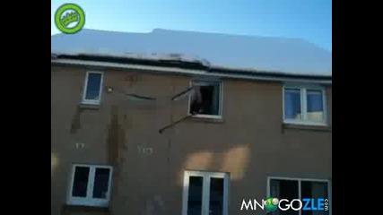 Не чистете така сняг 