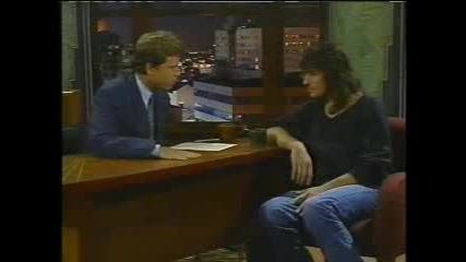 Richie Sambora - Later with Greg Kinnear 