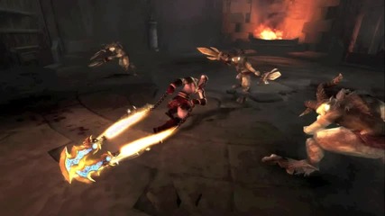 God Of War - Ghost of Sparta first in - game images (2010) Sony Psp 
