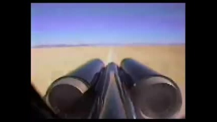 Най - Бързата Кола В Света - 763mph