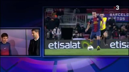 Отзиви на Меси след мача Барселона - Севиля завършил 2:1