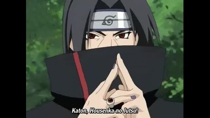 Itachi - Katon Housenka no Jutsu