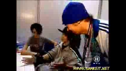 Tokio Hotel Backstage