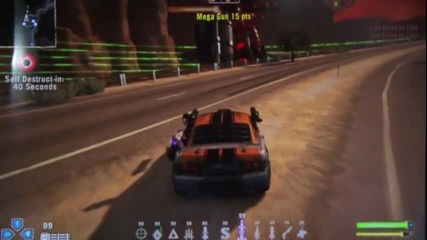 E3 2011: Twisted Metal - Boss Battle Walkthrough