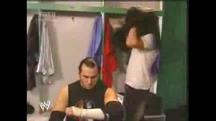 The Hardy Boyz Backstage
