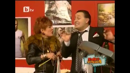 Пълна Лудница - Футболни свекърви (10.04.2010)