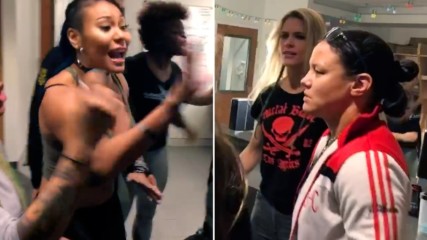 Baszler, Duke & Shafir spark WWEPC locker room fight: WWE.com Exclusive, Feb. 14, 2019