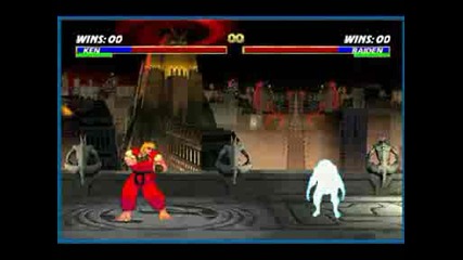 street fighter vs mortal kombat