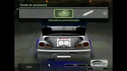 Trucos Need for speed underground 2 skyline 2fas2furious 