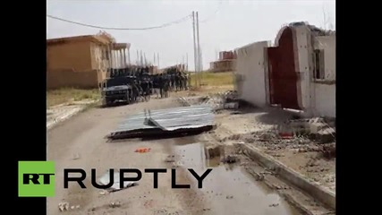 Самоубийствен атентат на ИД във Фалуджа