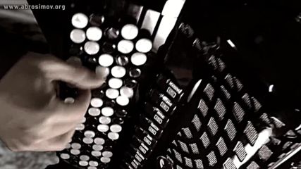 Cowboy from Voronezh country music on the accordion