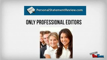 Personal Statement Review