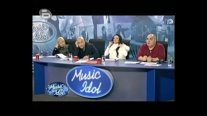 Music Idol Bulgaria S03e03 Best Moments 03.03.2009