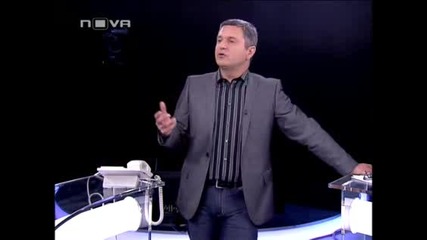 Бойко-президент? - Часът на Милен Цветков 10.05.11 (част 1/2)