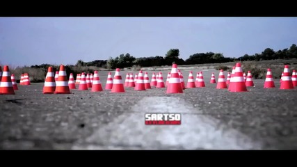 Drifting Motorbike - Drift Gymkhana