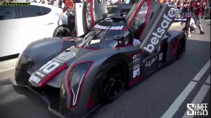 Rebellion R2k - Gumball 3000 2013