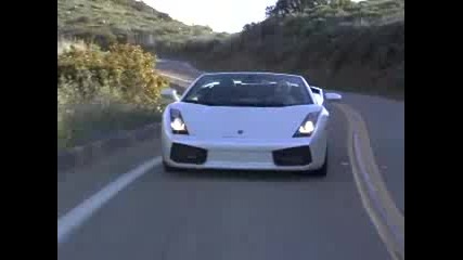 Lamborghini Gallardo Spyder