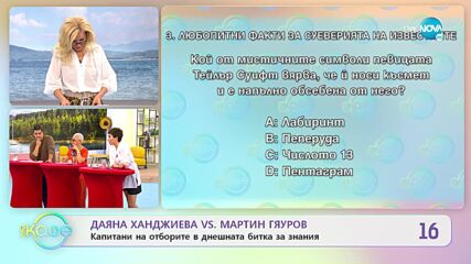 „На кафе” с Мартин Гяуров и Даяна хаджиева (14.04.2022)