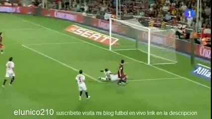 Barcelona vs Sevilla 4 - 0