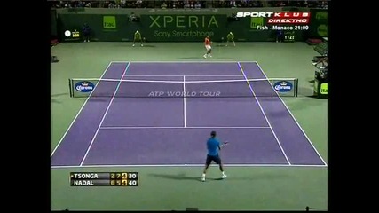 Nadal vs Tsonga - Miami 2012