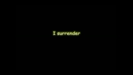 Celine Dion - I surrender ( Lyrics On Screen )
