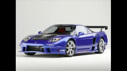 Honda nsx slideshow