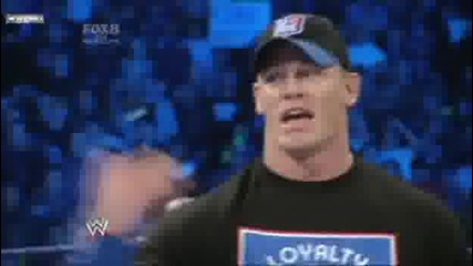 F.n.sd. 02/27/09 John Cena, Edge & Vickie Guerrero