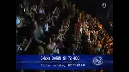 Darin - Unbreak My Heart - Swedish Idol 2004