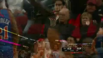 Много добра забивка от Derrick Rose