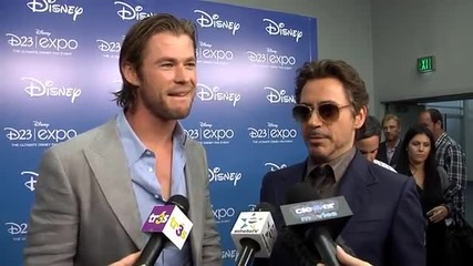 Iron Man vs. Thor Who would get the girl