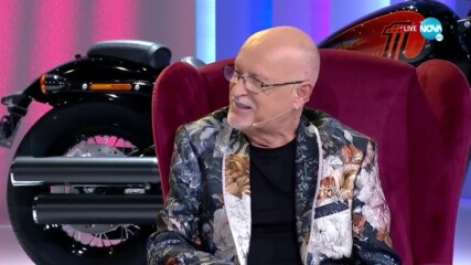 Данчо Караджов в "Забраненото шоу на Рачков" (10.10.2021)