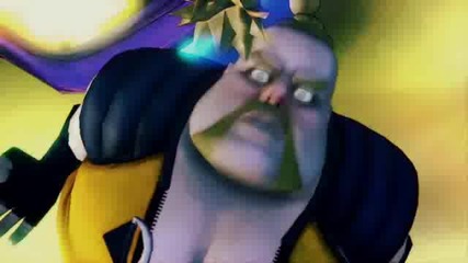 Super Street Figter 4 Guy Cody And Adon Trailer