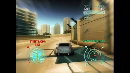 Nfs Undercover - Nissan 370z [my Gameplay]