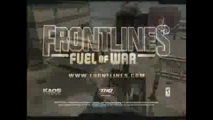 Frontlines:fuel Of War (drone Gameplay)