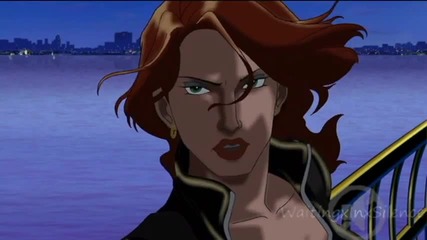 Великата героиня Наташа Романоф / Черната Вдовица от анимациите Върховни Отмъстители 1 и 2 (2006)