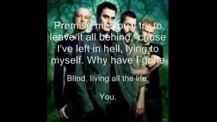 Breaking Benjamin - You Lyrics