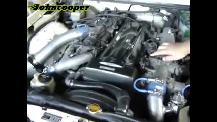 Неочаквано добра комбинация - 2jz-gte и Mercedes W123