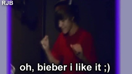 oh, bieber i like it ;) 
