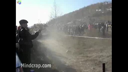Hа косъм от смъртта