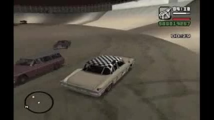 Gta San Andreas Mission - Blood Ring